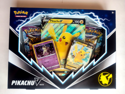 2022 Pokemon Pikachu V Collection Box - Sealed - Image 1
