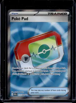 2025 Pokemon Poke Pad Full Art Ultra Mega Evolution #113 - Image 1