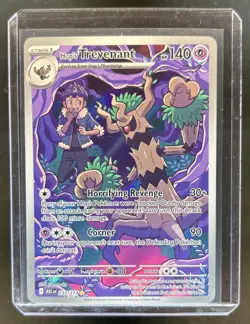 2026 Pokemon Ascended Heroes Hop's Trevenant Illustration Rare #237/217 - Image 1