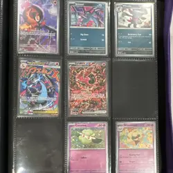 Pokemon Mega Evolution Phantasmal Flames 99% Complete Set Charizard Holo English - Image 2