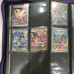 Pokemon Mega Evolution Phantasmal Flames 99% Complete Set Charizard Holo English - Image 3