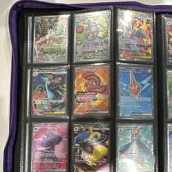 Pokemon Mega Evolution Phantasmal Flames 99% Complete Set Charizard Holo English - Image 5