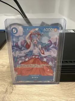 Yamato (Alt Art) OP13-054 SR Carrying on His Will - ONE PIECE Card Game Japanese - Image 1