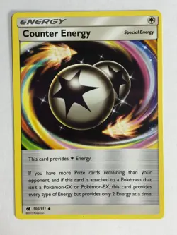 Pokemon TCG Crimson Invasion Counter Energy 100/111 Near Mint - Image 1