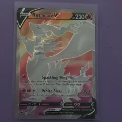 Pokemon Silver Tempest Reshiram V 172/195 Ultra Rare Holo English - Image 1