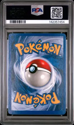 2000 POKEMON NEO GENESIS 1ST ED #17 TYPHLOSION-HOLO PSA 5 - Image 2