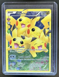 2016 Pokemon Generations Pikachu #RC29/RC32 - Image 1