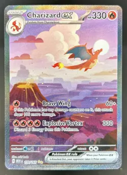 2023 Pokemon SV 151 Charizard ex Special Illustration Rare #199/165 - Image 1