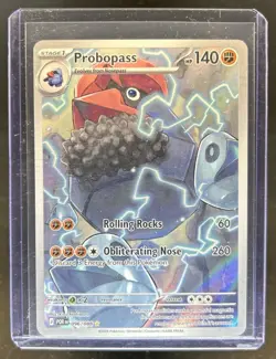 2026 Pokemon Perfect Order Probopass Illustration Rare #096/088 - Image 1