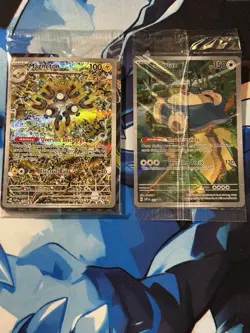 Lot Of 2 Sealed Black Star Promos Snorlax 151 & Magneton Surging Sparks Pokemon - Image 1