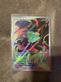 2025 Pokemon Mega Evolution Bulbasaur Promos #133/132 - Image 1