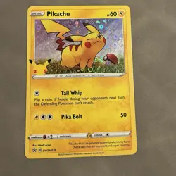 Pikachu - (General Mills) SWSH039 Miscellaneous Cards & Products Promo Holo LP - Image 1