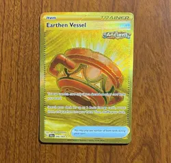 Earthen Vessel Hyper Rare SV: Shrouded Fable 096/064 Pokemon - Image 1
