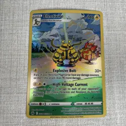 Pokemon TCG Electivire GG08/GG70 Crown Zenith Ultra Rare Full Art Holo LP - Image 1