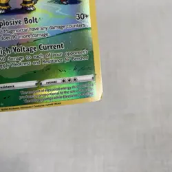Pokemon TCG Electivire GG08/GG70 Crown Zenith Ultra Rare Full Art Holo LP - Image 3