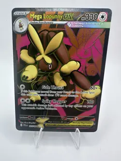 Mega Lopunny ex 115/094 - Phantasmal Flames - Ultra Rare - Pokemon TCG - Image 1