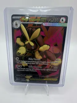 Mega Lopunny ex 115/094 - Phantasmal Flames - Ultra Rare - Pokemon TCG - Image 3