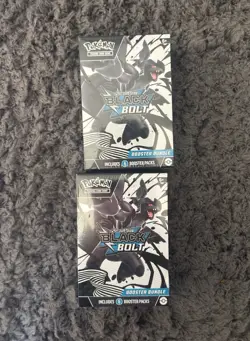 Pokemon Scarlet & Violet Black Bolt Booster Bundle Box lot of 2 - Image 1