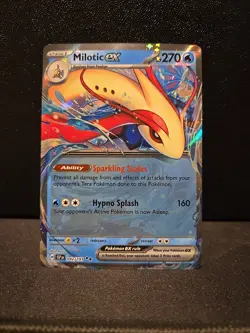 Pokemon Milotic ex Holofoil Double Rare SV08: Surging Sparks 042/191 NM - Image 1