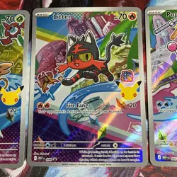 Pokemon First Partner Illustration Collection Gen 7 Full Set Alola Sku002 - Image 3