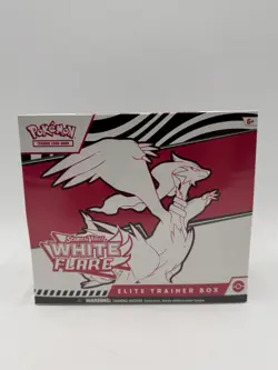 Pokemon TCG: Scarlet And Violet White Flare Elite Trainer Box ETB - Image 1