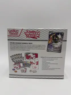 Pokemon TCG: Scarlet And Violet White Flare Elite Trainer Box ETB - Image 5