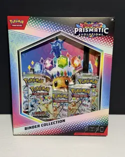 Pokemon Scarlet & Violet Prismatic Evolutions BinderCollection Lot of Two Sealed - Image 2