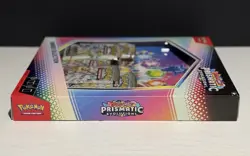 Pokemon Scarlet & Violet Prismatic Evolutions BinderCollection Lot of Two Sealed - Image 4