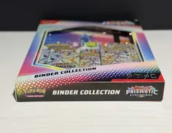 Pokemon Scarlet & Violet Prismatic Evolutions BinderCollection Lot of Two Sealed - Image 5
