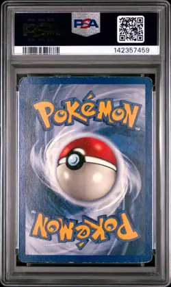 1999 POKEMON JUNGLE 1ST ED #3 FLAREON-HOLO PSA 4 - Image 2