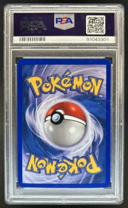 2003 Pokemon Aquapolis Umbreon Reverse Holographic #41 PSA 9 - Image 2
