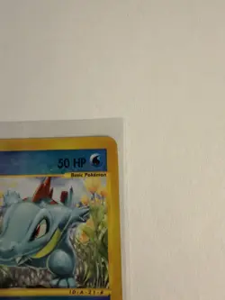 2002 Pokemon TCG Totodile Expedition Base Set 134/165 Reverse Holo - Image 4