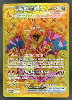 2023 Pokemon SV Obsidian Flames Charizard ex #228/197 - Image 1