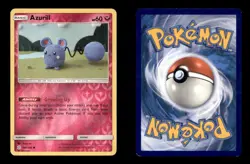 AZURILL 146/236 C COSMIC ECLIPSE POKEMON REVERSE HOLO LP - Image 3