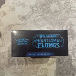 Pokemon Mega Evolution Phantasmal Flames Elite Trainer Box Sealed - Image 4