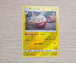 Pokemon Sun & Moon Team Up Reverse Holo Rare Electrode 39/181 - Image 5