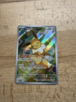 Pokemon Eevee TCG 173 Holo Promo Prismatic Evolutions NM/Mint Condition - Image 1