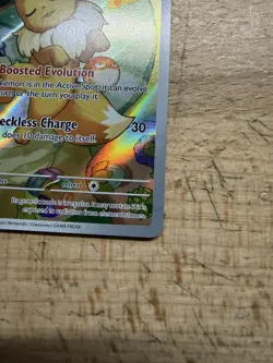 Pokemon Eevee TCG 173 Holo Promo Prismatic Evolutions NM/Mint Condition - Image 2