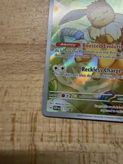 Pokemon Eevee TCG 173 Holo Promo Prismatic Evolutions NM/Mint Condition - Image 3