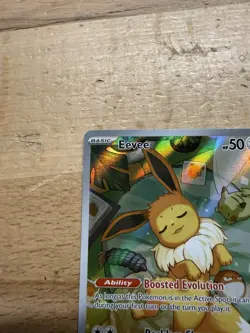Pokemon Eevee TCG 173 Holo Promo Prismatic Evolutions NM/Mint Condition - Image 4