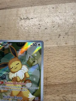 Pokemon Eevee TCG 173 Holo Promo Prismatic Evolutions NM/Mint Condition - Image 5
