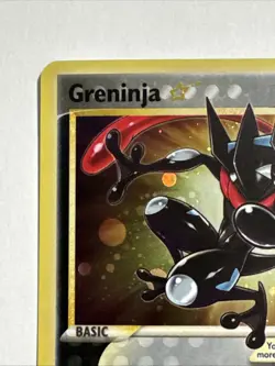Gold Star Greninja NM Holo SWSH144 Black Star Promos Celebrations Pokemon TCG - Image 2