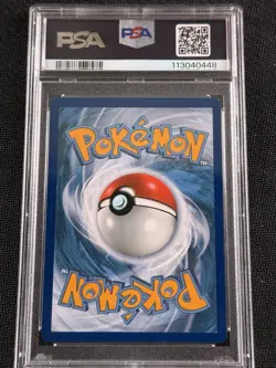 Pokemon Pikachu & Zekrom GX SM168 Promo PSA 9 - Image 2