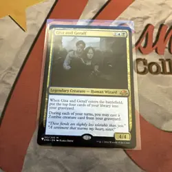 MTG Gisa and Geralf Eldritch Moon Regular - The List - Image 1