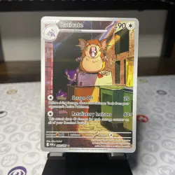 Raticate IR 099/088 Me03: Perfect Order Pokemon TCG #2 - Image 1