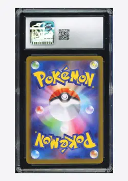 Pokemon CGC 10 GEM MINT Spewpa AR 2026 081/080 M3 Japanese - Image 2