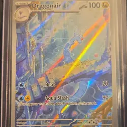 Pokemon TCG Dragonair 181/165 Sv: Scarlet & Violet 151 Illustration Rare Holo - Image 1