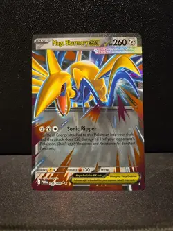 Mega Skarmory ex 055/088 Double Rare Perfect Order Pokemon Holo Near Mint - Image 1