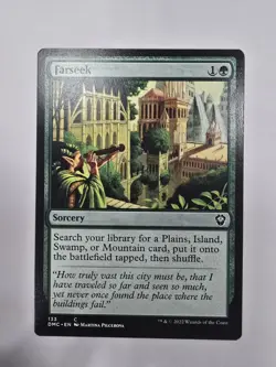 Farseek Commander: Dominaria United Regular Magic The Gathering Mtg - Image 1