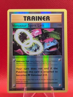 VENUSAUR SPIRIT LINK 89/108 XY EVOLUTIONS POKEMON REVERSE HOLO NM/M - Image 1
